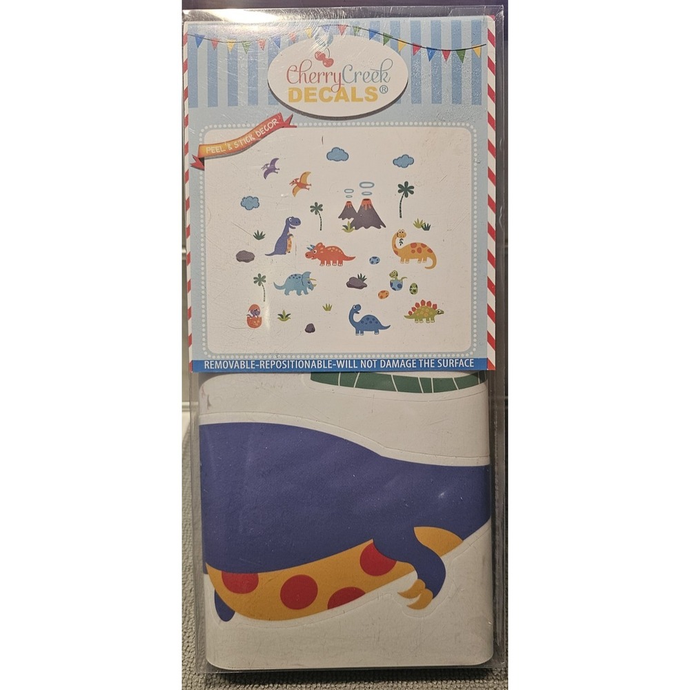Cherry Creek Decals Peel and Stick Wall Decor Kids Childrens Room Removable Cute